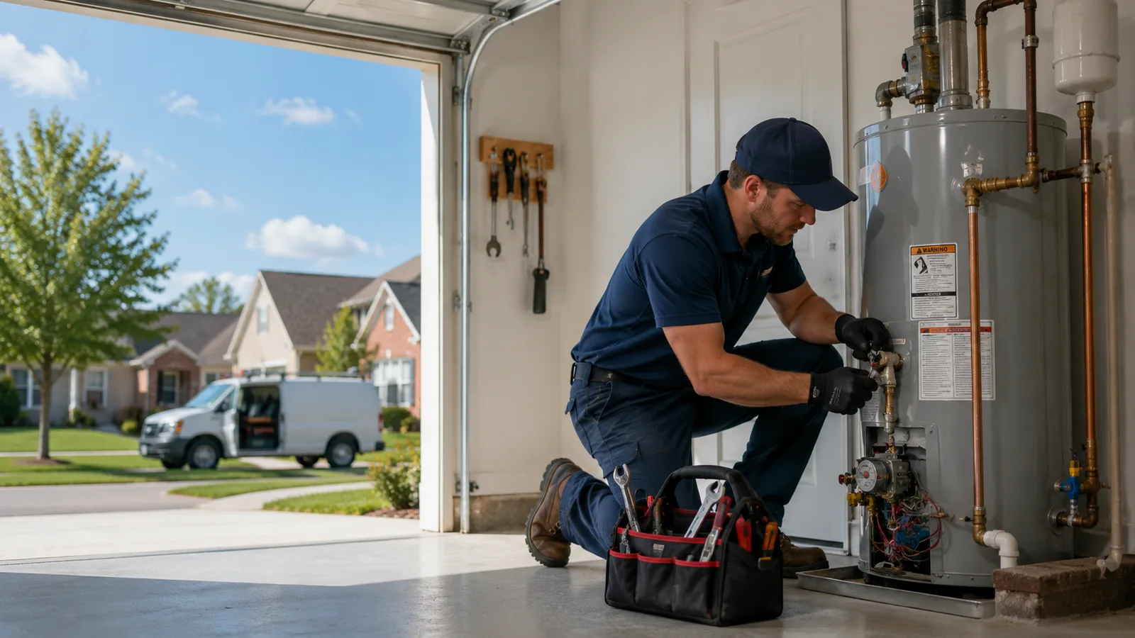 Trusted Water Heater Repair Professionals in Saint Marie, MT